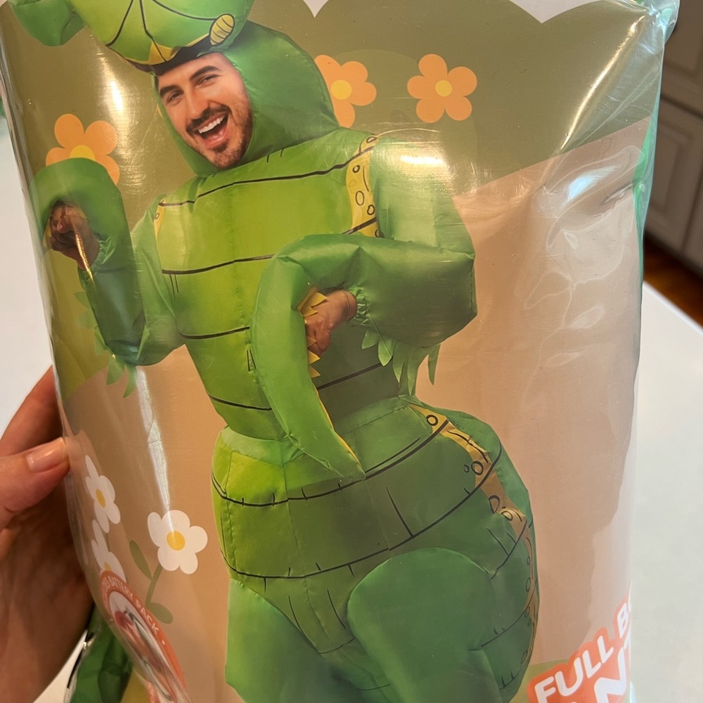 Green Inflatable Mantis Costume